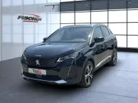 Gebraucht Peugeot 3008 GT 131 PS (96 kW) 2023 Schwarz SUV
