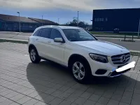 Gebraucht Mercedes GLC300 AMG line 245 PS (180 kW) 2018 Weiß Limousine