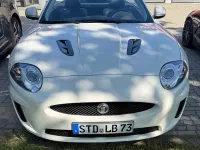 Gebraucht Jaguar XKR 510 PS (375 kW) 2009 Weiß Cabrio