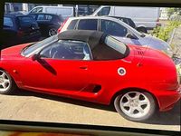 Gebraucht MG F 120 PS (88 kW) 1996 Rot Cabrio