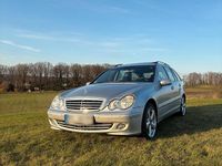 Gebraucht Mercedes C200 163 PS (119 kW) 2004 Silber Kombi