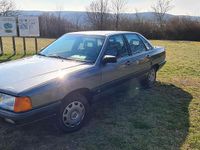 Gebraucht Audi 100 136 PS (100 kW) 1985 Grau Limousine