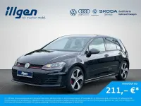 Gebraucht VW Golf VII GTI 220 PS (161 kW) 2015 Schwarz / deep black perleffekt Limousine