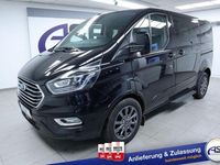 Gebraucht Ford Tourneo Custom Titanium X 2019 Schwarz Van