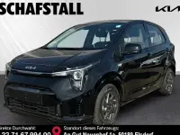 Uusi Kia Picanto Vision 68 HP (50 kW) 2026 Musta Viistoperä