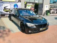 Gebraucht BMW 750 408 PS (300 kW) 2008 Schwarz Limousine