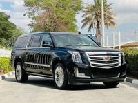 Gebraucht Cadillac Escalade 426 PS (313 kW) 2019 Schwarz SUV