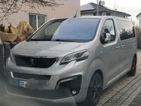 Gebraucht Peugeot Traveller 180 PS (132 kW) 2017 Silber Van / Kleinbus