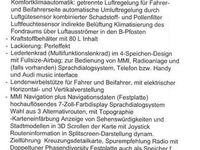 Gebraucht Audi A6 170 PS (125 kW) 2011 Schwarz Kombi