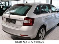 Gebraucht Skoda Rapid Clever 110 PS (80 kW) 2018 Silber Kleinwagen
