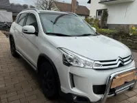 Gebraucht Citroën C4 Aircross 114 PS (83 kW) 2016 Weiß SUV