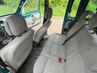Gebraucht Renault Kangoo 75 PS (55 kW) 2002 Grün Van / Kleinbus