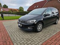 gebraucht VW Touran 2.0 TDI Highline 7 Sitzer LED*TMP*Service & TÜV