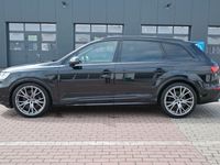 Gebraucht Audi SQ7 Ambiente 435 PS (319 kW) 2020 Schwarz SUV
