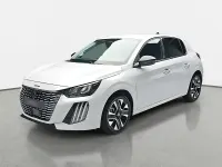 Gebraucht Peugeot 208 Allure 101 PS (74 kW) 2025 Okenit weiß metallic Kleinwagen