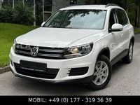 Gebraucht VW Tiguan Trendline 122 PS (89 kW) 2012 Weiß SUV