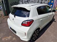 Second-hand Mitsubishi Space Star Edition+ 80 CP (58 kW) 2020 Alb Hatchback
