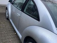 Gebraucht VW New Beetle 116 PS (85 kW) 2001 Silber Kleinwagen