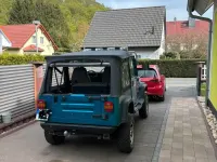 Gebraucht Jeep Wrangler 121 PS (88 kW) 1995 SUV