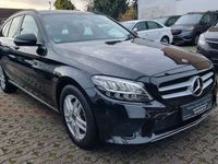 gebraucht Mercedes C200 d T-1.HD-58TKM-KAMERA-AHK-EURO6.D-LED-NAVI