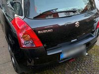 Gebraucht Suzuki Swift 2010 Schwarz Kleinwagen