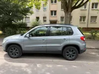 Gebraucht VW Tiguan 140 PS (102 kW) 2008 Grau SUV
