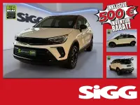 Gebraucht Opel Crossland 131 PS (96 kW) 2022 Weiß SUV