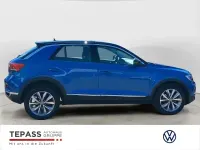 Gebraucht VW T-Roc Style 150 PS (110 kW) 2020 Blau SUV