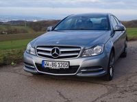 Gebraucht Mercedes C180 156 PS (114 kW) 2013 Silber Coupé