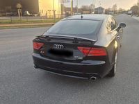 Second-hand Audi A7 245 CP (180 kW) 2013 Negru Hatchback