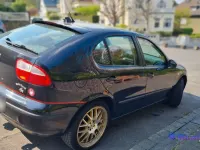 Gebraucht Seat Leon 105 PS (77 kW) 2006 Schwarz Kleinwagen