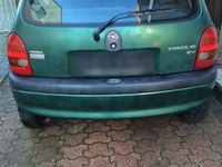 Gebraucht Opel Corsa 55 PS (40 kW) 1999 Grün Kleinwagen