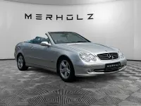 Gebraucht Mercedes CLK200 163 PS (119 kW) 2005 Brillantsilber Cabrio