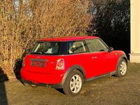 Usata Mini Cooper 95 CV (69 kW) 2010 Rosso Utilitaria