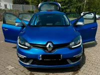 Gebraucht Renault Mégane 116 PS (85 kW) 2014 Blau Limousine