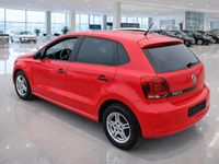 Używany VW Polo 59 KM (43 kW) 2009 Czerwony Hatchback