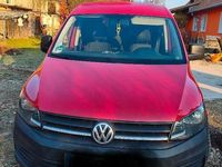 Gebraucht VW Caddy 2017 Rot Van / Kleinbus