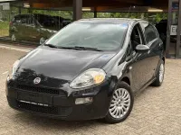 Gebraucht Fiat Punto Pop 84 PS (61 kW) 2013 Schwarz Kleinwagen