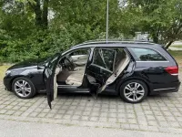 Brugt Mercedes E200 184 HK (135 kW) 2013 Sort Stationcar