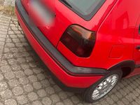 Gebraucht VW Golf III 75 PS (55 kW) 1994 Rot Kleinwagen