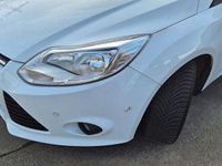 Gebraucht Ford Focus SYNC Edition 125 PS (91 kW) 2013 Weiß Limousine