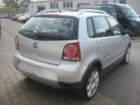 Gebraucht VW Polo Cross 80 PS (58 kW) 2006 Silber Kleinwagen