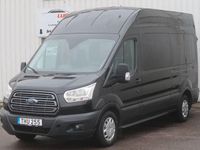 Second-hand Ford Transit 131 CP (96 kW) 2018 Negru Break