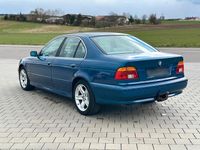 Gebraucht BMW 520 170 PS (125 kW) 2001 Blau Limousine