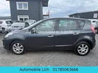 Gebraucht Renault Scénic III Dynamique 106 PS (77 kW) 2010 Grau Van / Kleinbus
