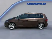 Gebraucht VW Touran Comfortline 110 PS (80 kW) 2016 Braun Van / Kleinbus