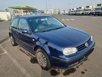 Gebraucht VW Golf IV 75 PS (55 kW) 2001 Blau Limousine