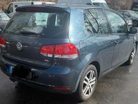 Gebraucht VW Golf VI 122 PS (89 kW) 2009 Grau Kleinwagen
