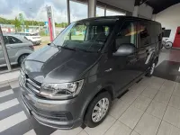 Gebraucht VW Caravelle Comfortline 150 PS (110 kW) 2018 Grau (metallic) Van