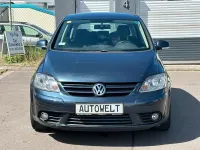 Gebraucht VW Golf Plus Cross Trendline 140 PS (102 kW) 2008 Blau Van / Kleinbus